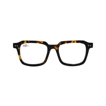 SQUARE MATA SHELL BROWN
