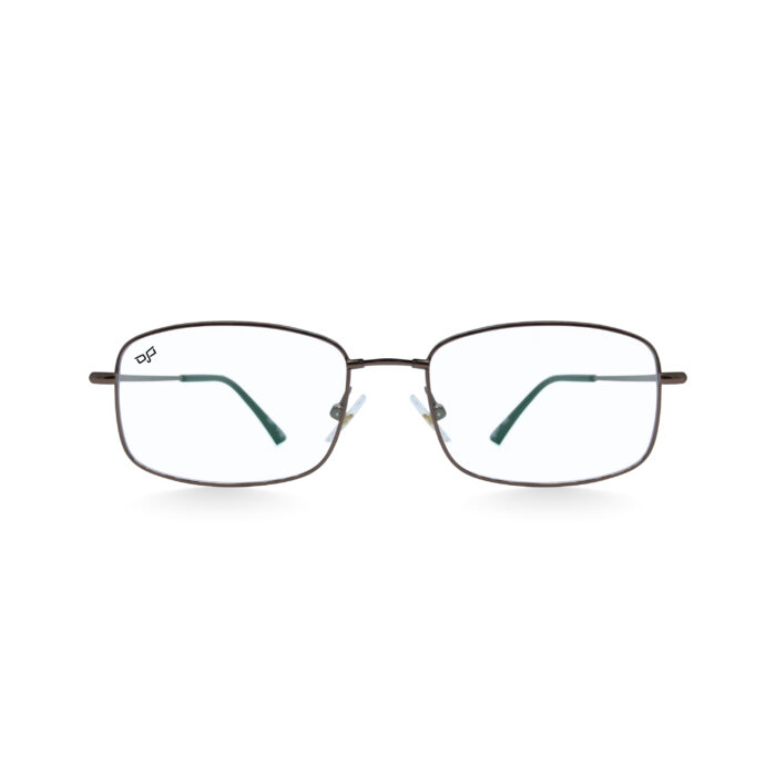 SQUARE MATA BROWN TITANIUM - Image 1