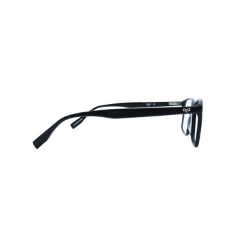 SQUARE OOG HANDMADE BLACK POLARISED CLIP ON - Image 6
