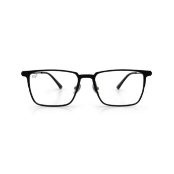 SQUARE ONCE BLACK ULTEM TITANIUM POLARISED CLIP ON - Image 3