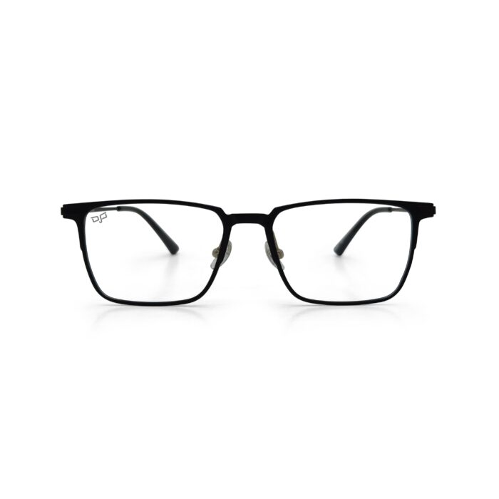SQUARE ONCE BLACK ULTEM TITANIUM POLARISED CLIP ON - Image 3