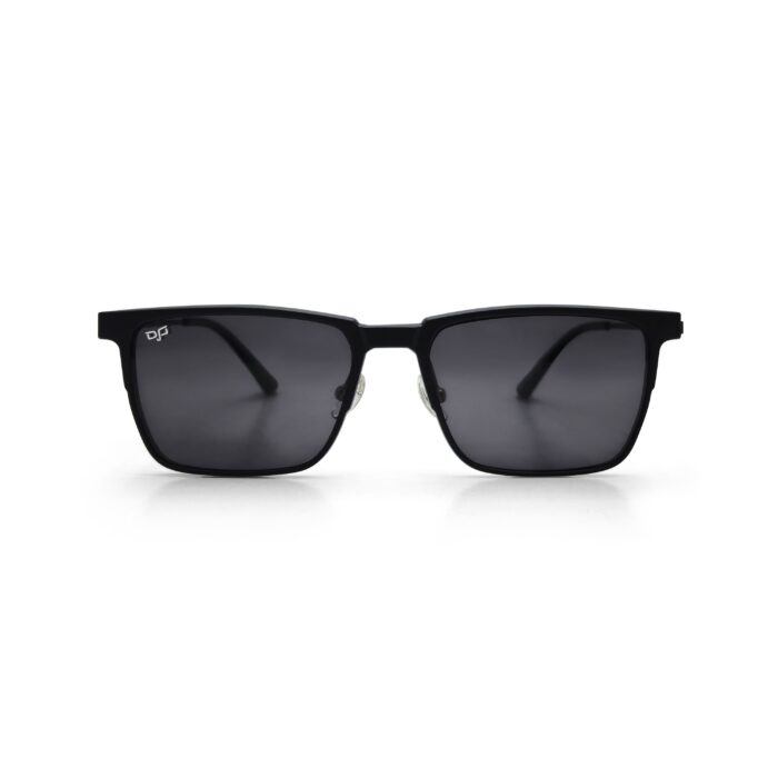 SQUARE ONCE BLACK ULTEM TITANIUM POLARISED CLIP ON - Image 4