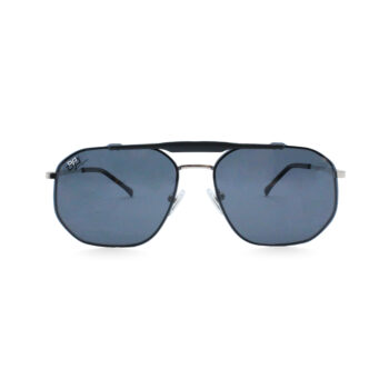 SQUARE OEIL POLARISED CLIP ON GOLD BLACK