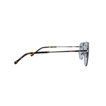 SQUARE OEIL POLARISED CLIP ON GOLD BLACK - Image 5