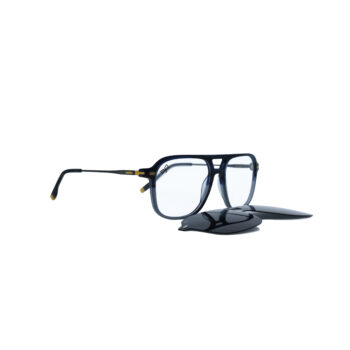 OVAL GHOV BLUE GREY POLARISED CLIP ON - Image 2