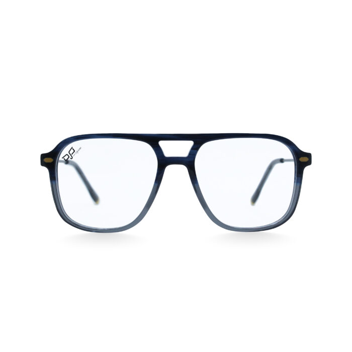 OVAL GHOV BLUE GREY POLARISED CLIP ON - Image 3