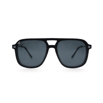 OVAL GHOV BLUE GREY POLARISED CLIP ON - Image 4
