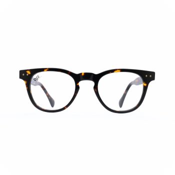 ROUND OJE SHELL BLACK HANDMADE