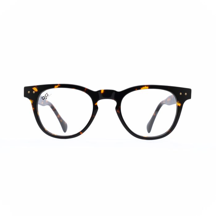 ROUND OJE SHELL BLACK HANDMADE - Image 1