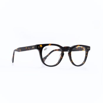 ROUND OJE SHELL BLACK HANDMADE - Image 2