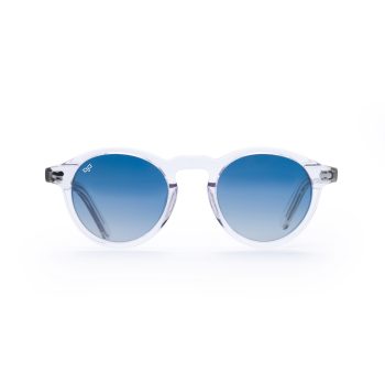 OVAL AMKA CLEAR HANDMADE POLARISED