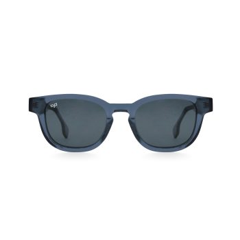 SQUARE CEIL BLUE POLARISED HANDMADE