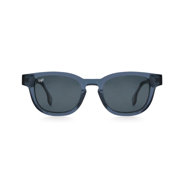 SQUARE CEIL BLUE POLARISED HANDMADE - Image 1