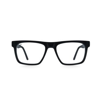 SQUARE MATA BLACK HANDMADE