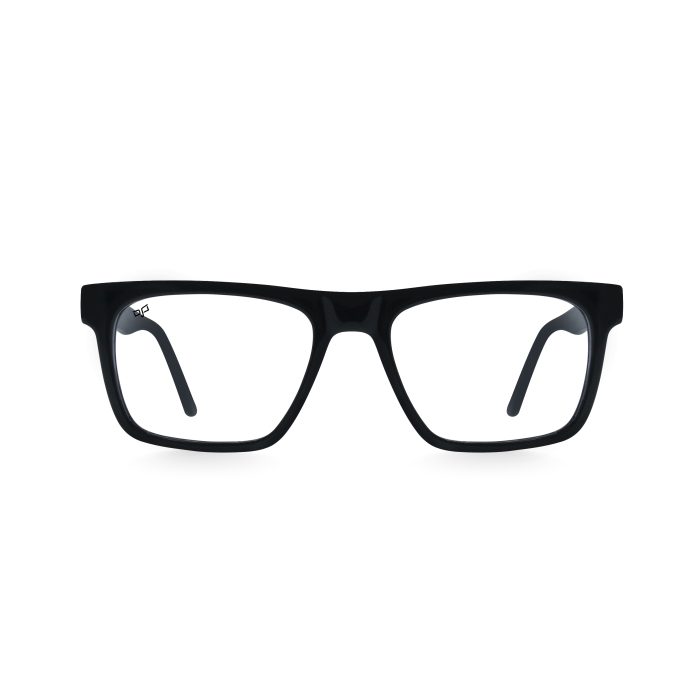 SQUARE MATA BLACK HANDMADE - Image 1
