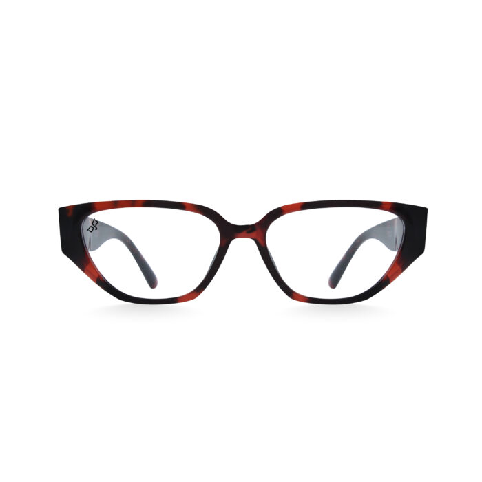 OVAL OJE RED SHELL HANDMADE - Image 1
