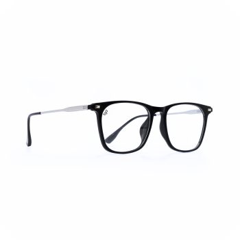 SQUARE OJE BLACK SILVER HANDMADE AND TITANIUM - Image 2