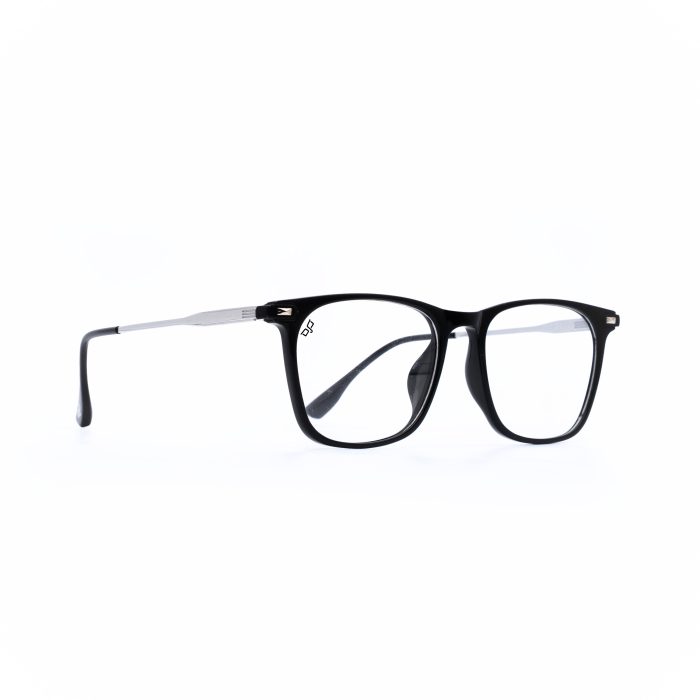 SQUARE OJE BLACK SILVER HANDMADE AND TITANIUM - Image 2