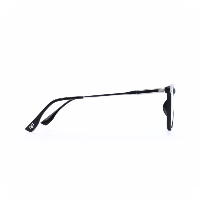 SQUARE OJE BLACK SILVER HANDMADE AND TITANIUM - Image 3