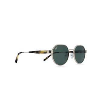 ROUND GHOV SHELL GOLD GREEN POLARISED - Image 2