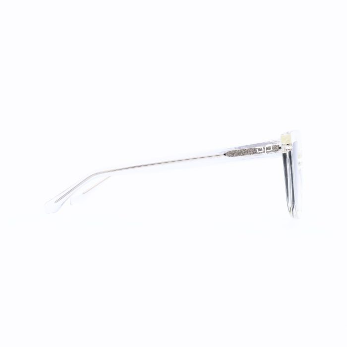 CAT EYE SUNGLASSES WITH BLUE LENSES - Image 3