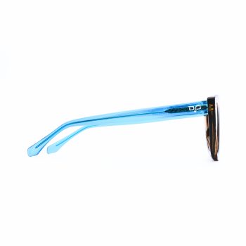 CAT EYE SUNGLASSES WITH GREEN LENSES - Image 3