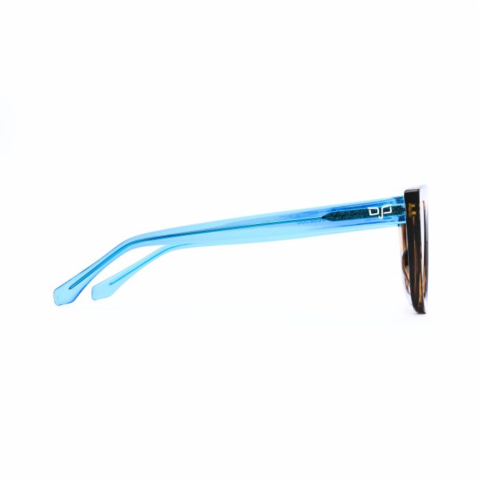 CAT EYE SUNGLASSES WITH GREEN LENSES - Image 3