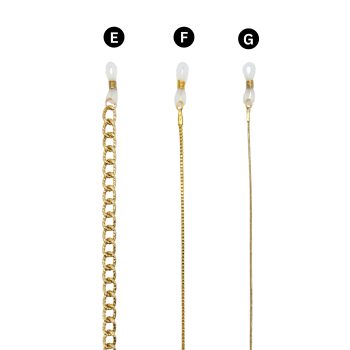 OJO HAND MADE METAL CHAIN CORDS - Image 2