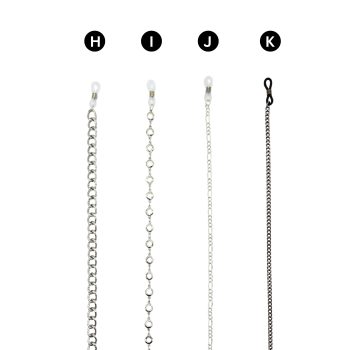 OJO HAND MADE METAL CHAIN CORDS - Image 3