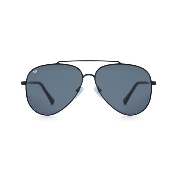 OVAL OYE MATTE BLACK REVERSE ANGLE HANDMADE