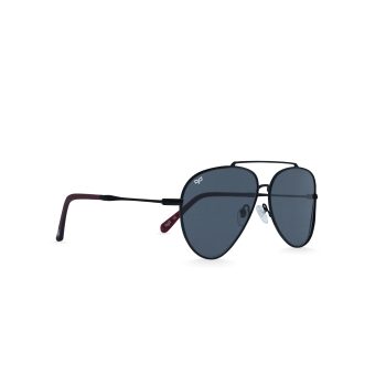 OVAL OYE MATTE BLACK REVERSE ANGLE HANDMADE - Image 2