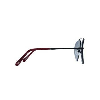 OVAL OYE MATTE BLACK REVERSE ANGLE HANDMADE - Image 3