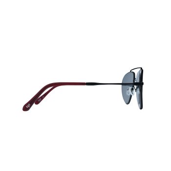 OVAL OYE MATTE BLACK REVERSE ANGLE HANDMADE - Image 3