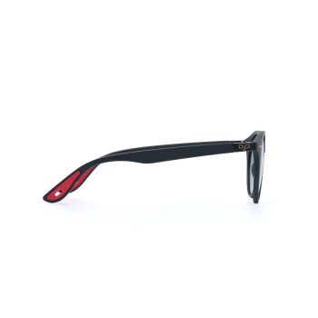 ROUND BLACK FRAME AND TEMPLES WITH POLARISED LENSES - Image 3