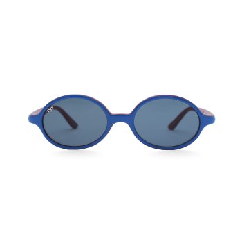 JUNIOR ROUND BLUE RED