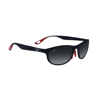 SPORT OVAL WITH BLACK FRAME AND BLACK POLARISED LENSES - Image 2