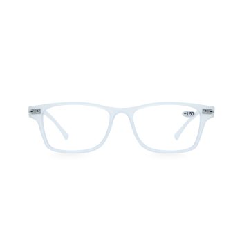 SQUARE READING GLASSES UV420 BLUE BLOCK 1.5
