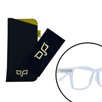 SQUARE READING GLASSES UV420 BLUE BLOCK 1.5 - Image 4