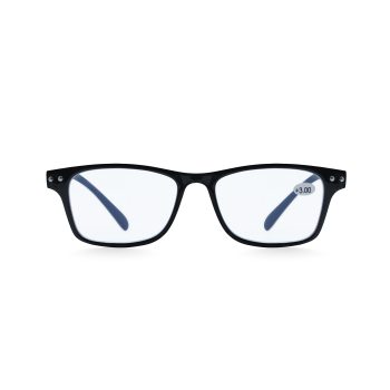 SQUARE READING GLASSES UV420 BLUE BLOCK 3.0