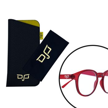 ROUND READING GLASSES UV420 BLUE BLOCK 2.5 - Image 4