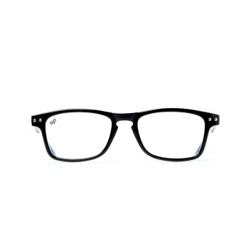 SQUARE READING GLASSES UV420 BLUE BLOCK 1.5