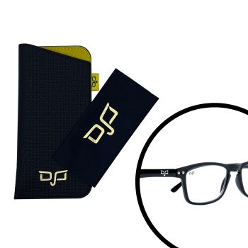 SQUARE READING GLASSES UV420 BLUE BLOCK 1.5 - Image 4