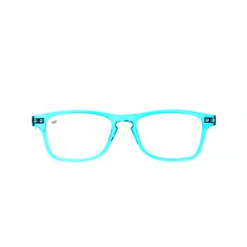 SQUARE READING GLASSES UV420 BLUE BLOCK 2.5