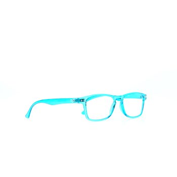 SQUARE READING GLASSES UV420 BLUE BLOCK 2.5 - Image 2
