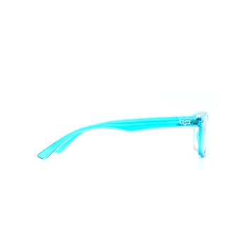 SQUARE READING GLASSES UV420 BLUE BLOCK 2.5 - Image 3