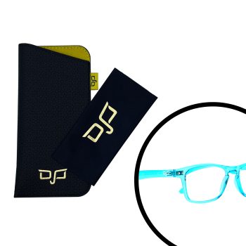 SQUARE READING GLASSES UV420 BLUE BLOCK 2.5 - Image 4