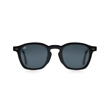 ROUND AMKA SHINE BLACK HANDMADE
