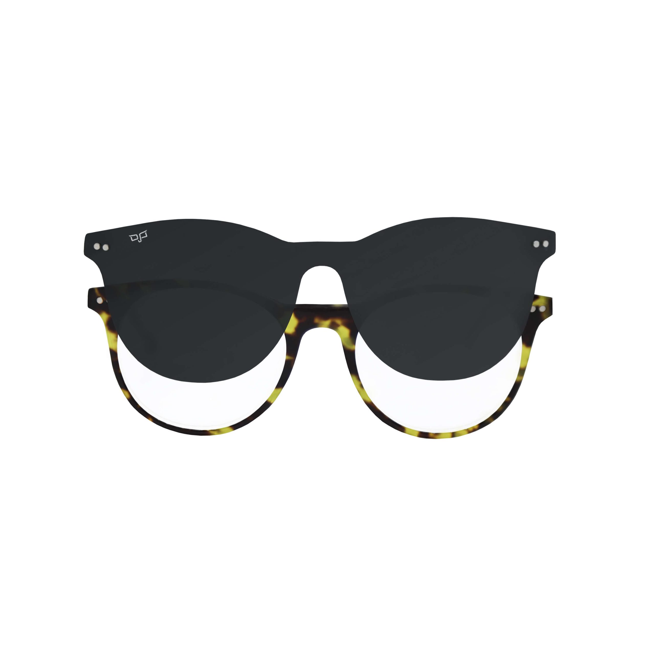 28OSI30187-A.jpg ROUND ONCE SHELL POLARISED CLIP ON - Image 1