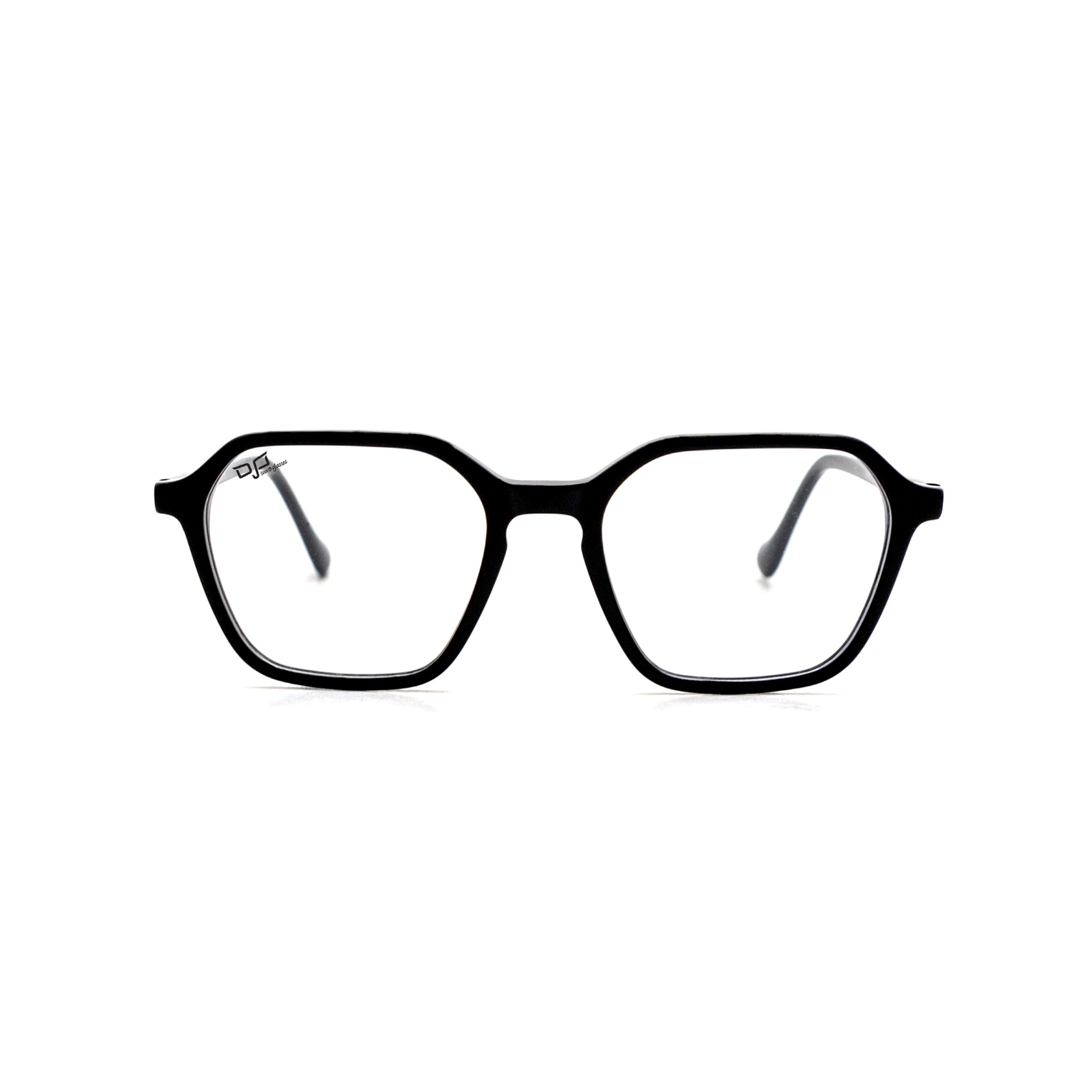28OSI30257-A.jpg CAT EYE LAMINATED ACETATE HANDMADE BLACK - Image 1