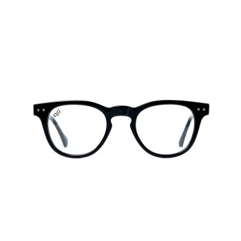 ROUND OJE SHINE BLACK HANDMADE